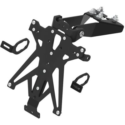 Lightech Adjustable License Plate Holder for Kawasaki Ninja 250/400 Z400 Lightech Adjustable License Plate Holder for Kawasaki Ninja 250/400 Z400