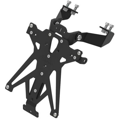 Lightech Adjustable License Plate Holder - Motorcycle Type Lightech Adjustable License Plate Holder - Motorcycle Type