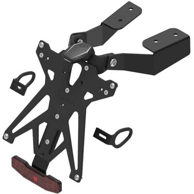 Lightech Yamaha T-max 560/530 Support Kit - Adjustable, LED, Vibration Resistant Lightech Yamaha T-max 560/530 Support Kit - Adjustable, LED, Vibration Resistant