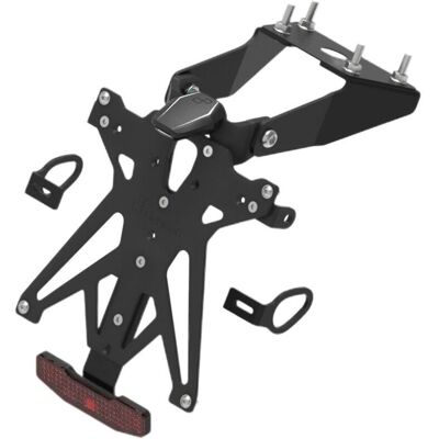 Lightech Yamaha MT-10 Supporto Portatarga Regolabile Lightech Yamaha MT-10 Supporto Portatarga Regolabile