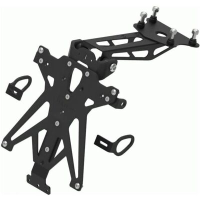 Lightech Yamaha MT-09 Tracer Support de plaque ajustable - Support de plaque moto - Publicité Lightech Yamaha MT-09 Tracer Support de plaque ajustable - Support de plaque moto - Publicité