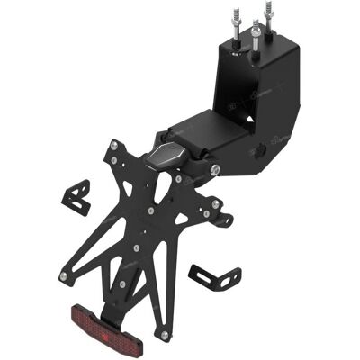 Kit supporto targa regolabile Lightech - Accessori moto Kit supporto targa regolabile Lightech - Accessori moto