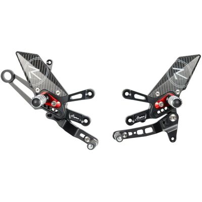 Lightech RSV4 1100 R Rear Sets - Motorcycle Rear Sets Lightech RSV4 1100 R Rear Sets - Motorcycle Rear Sets