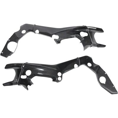Protections de Cadre en Fibre de Carbone Lightech pour BMW S 1000 R/R - Publicité Protections de Cadre en Fibre de Carbone Lightech pour BMW S 1000 R/R - Publicité