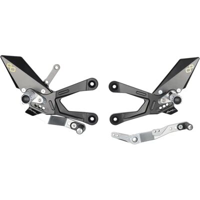Lightech Yamaha R1 Pedane Regolabili - Tipo di Moto Lightech Yamaha R1 Pedane Regolabili - Tipo di Moto