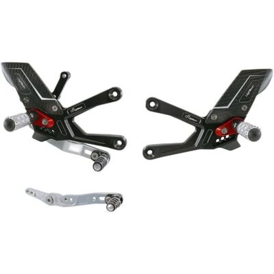 Lightech Repose-pieds Réglables Version R Yamaha R1 / M 2015-2024 - Repose-pieds - Publicité Lightech Repose-pieds Réglables Version R Yamaha R1 / M 2015-2024 - Repose-pieds - Publicité