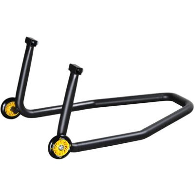 Béquille arrière en fer avec rouleaux RSF045R - Kickstand - Publicité Béquille arrière en fer avec rouleaux RSF045R - Kickstand - Publicité