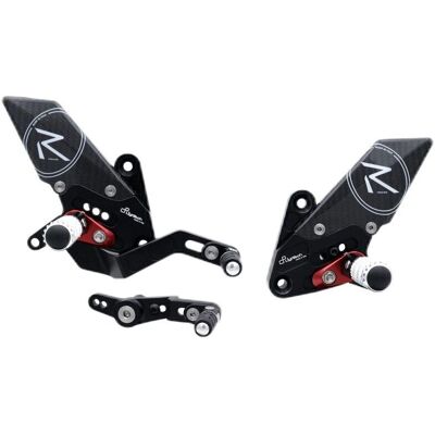 Lightech Yamaha MT-09 R Rear Sets - Rear Sets Lightech Yamaha MT-09 R Rear Sets - Rear Sets