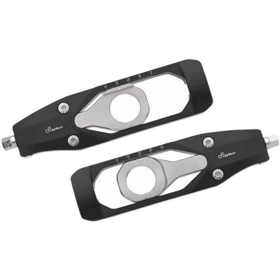 Tendeurs de Chaîne Lightech - Noir/Rouge - Tendeur de chaîne - Pièce de moto - Publicité Tendeurs de Chaîne Lightech - Noir/Rouge - Tendeur de chaîne - Pièce de moto - Publicité