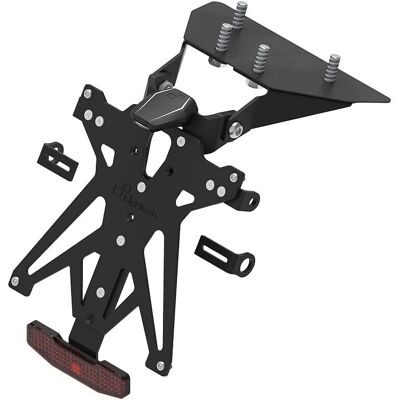 Lightech Yamaha TRA Support de plaque ajustable - License Plate Holder - Publicité Lightech Yamaha TRA Support de plaque ajustable - License Plate Holder - Publicité