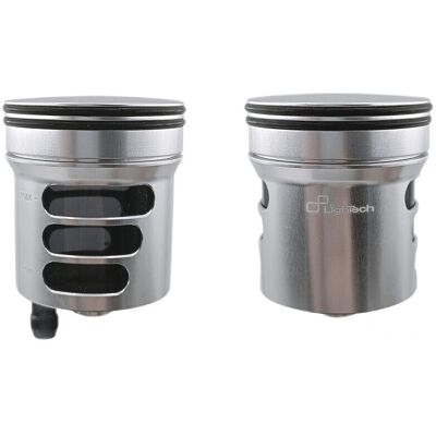 Lightech Argento 30cm3 Serbatoio olio freno e frizione - Serbatoio olio Lightech Argento 30cm3 Serbatoio olio freno e frizione - Serbatoio olio
