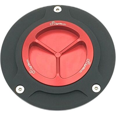LighTech TFN229ROS Red Tank Cap - Tank LighTech TFN229ROS Red Tank Cap - Tank