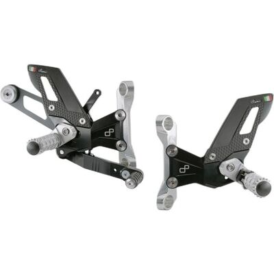 Lightech - FTRBM008 - Réglable - Repose-pieds fixe - Footpegs - Publicité Lightech - FTRBM008 - Réglable - Repose-pieds fixe - Footpegs - Publicité