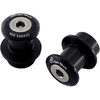 Supporto supporto posteriore moto - M10 x 1.50 - Nero Supporto supporto posteriore moto - M10 x 1.50 - Nero