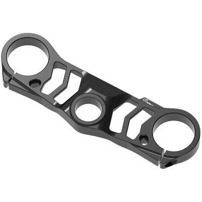 Lightech TCAAP004NER Steering Plate for Aprilia RSV4 (RF/RR) - Steering Plate Lightech TCAAP004NER Steering Plate for Aprilia RSV4 (RF/RR) - Steering Plate