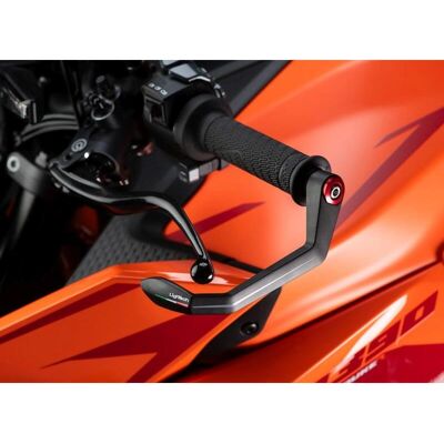 Lightech - ISS201LTNER - Noir - Clutch lever protection - Publicité Lightech - ISS201LTNER - Noir - Clutch lever protection - Publicité