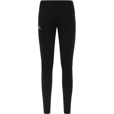 Czarne legginsy sportowe Kappa Zapri - Odzież sportowa Czarne legginsy sportowe Kappa Zapri - Odzież sportowa