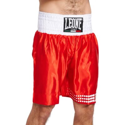 LEONE1947 AB737 Red Shorts - Boxing and Fitness LEONE1947 AB737 Red Shorts - Boxing and Fitness