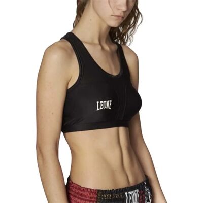 Leone 1947 Female Chest Protector - Black - S Leone 1947 Female Chest Protector - Black - S