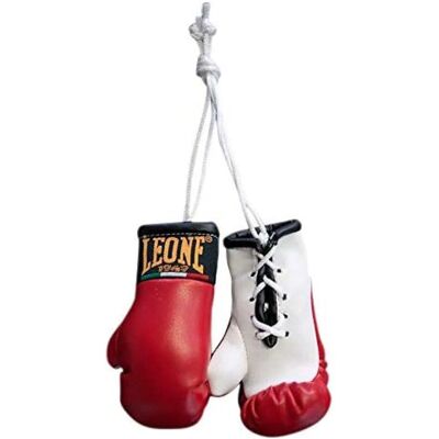 LEONE 1947 AC911 Rode Bokshandschoenen - Bokshandschoenen LEONE 1947 AC911 Rode Bokshandschoenen - Bokshandschoenen