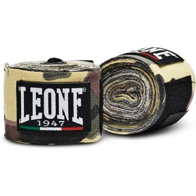 Bandage Leone 1947 Vert Camouflage - Unisexe, 3,5M Bandage Leone 1947 Vert Camouflage - Unisexe, 3,5M