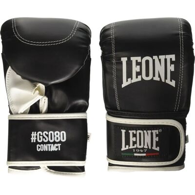 Guanti da Boxe Leone 1947 Contact in Pelle Sintetica - Guanti da Boxe Guanti da Boxe Leone 1947 Contact in Pelle Sintetica - Guanti da Boxe