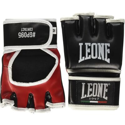 Guanti MMA Leone 1947 - Nero/Bianco - Guanti Contact MMA Guanti MMA Leone 1947 - Nero/Bianco - Guanti Contact MMA