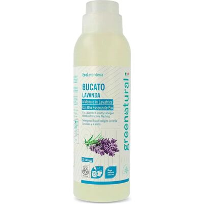 Detergente de Lavanda Greenatural - Lavado a mano y en máquina 1L Detergente de Lavanda Greenatural - Lavado a mano y en máquina 1L