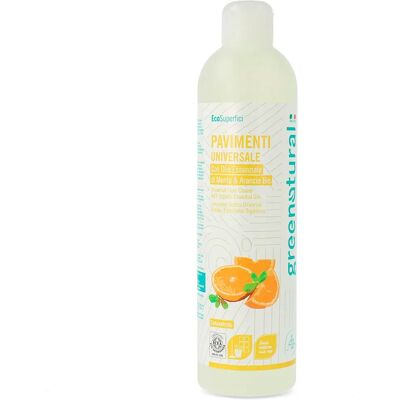 Greenatural CON006 - Liquido - Detergente per pavimenti e superfici dure Greenatural CON006 - Liquido - Detergente per pavimenti e superfici dure