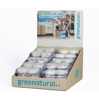 Detersivo Lavanda Greenatural - Ecologico, 24 pezzi Detersivo Lavanda Greenatural - Ecologico, 24 pezzi