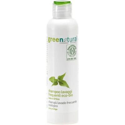 Greenatural Gel doccia e shampoo Linen and Rice 250 ml - Gel doccia e shampoo Greenatural Gel doccia e shampoo Linen and Rice 250 ml - Gel doccia e shampoo