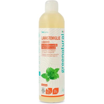 Greenatural Detergente de Lavavajillas Eucalipto Menta 500ml Greenatural Detergente de Lavavajillas Eucalipto Menta 500ml