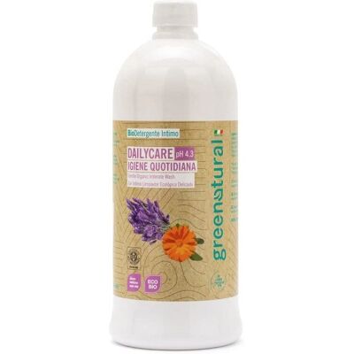 Gel íntimo de caléndula lavanda y arándanos 1L - Greenatural Gel íntimo de caléndula lavanda y arándanos 1L - Greenatural
