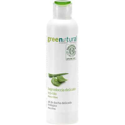 Gel Doccia Aloe Vera e Olive Greenatural - Bagno schiuma Gel Doccia Aloe Vera e Olive Greenatural - Bagno schiuma