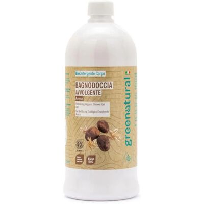 Gel de ducha y avena y manteca de karité Greenatural - Gel de ducha Gel de ducha y avena y manteca de karité Greenatural - Gel de ducha