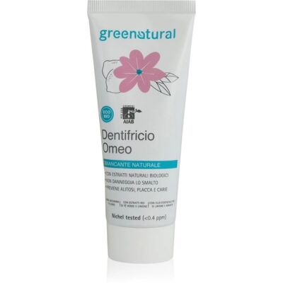 Dentifricio omeopatico Greenatural Tè Verde Limone - Dentifricio Dentifricio omeopatico Greenatural Tè Verde Limone - Dentifricio