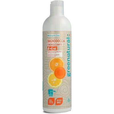 Gel doccia con Vitamine ACE - Energizzante per donne Gel doccia con Vitamine ACE - Energizzante per donne