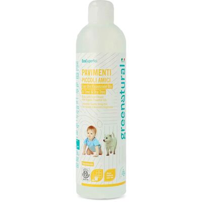 Detergente igiene per pavimenti e superfici dure Greenatural - 0,5 L Detergente igiene per pavimenti e superfici dure Greenatural - 0,5 L