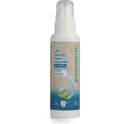 Greenatural Aloe Vera After-Sun Milk - Hydraterend, 100ml Greenatural Aloe Vera After-Sun Milk - Hydraterend, 100ml