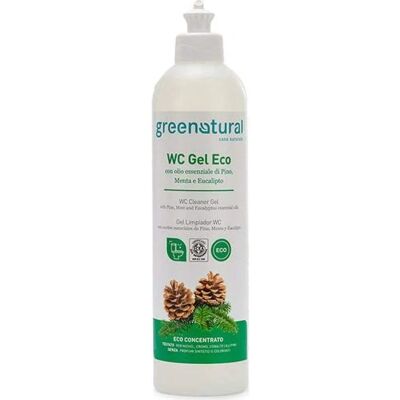 Greenatural Gel WC Pino Eucalipto Menta - Pulitore WC Greenatural Gel WC Pino Eucalipto Menta - Pulitore WC