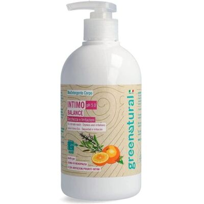 Gel intimo BIO Greenatural Balance Arancia pH 5,0 Gel intimo BIO Greenatural Balance Arancia pH 5,0