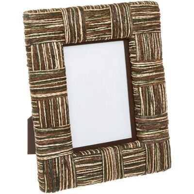 Coincasa - 007126328 - Abaca - Πορτοκαλί - Κορνίζα Coincasa - 007126328 - Abaca - Πορτοκαλί - Κορνίζα