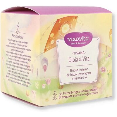 Tè alle Erbe Neavita - 15 Filtri - Rilassante & Energizzante Tè alle Erbe Neavita - 15 Filtri - Rilassante & Energizzante