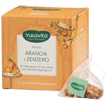 Neavita Filtroscrigno - Infuso Arancia Zenzero - Infuso Neavita Filtroscrigno - Infuso Arancia Zenzero - Infuso