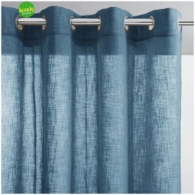 Tenda Blu Avana - 140x280cm Decorazione Interni Tenda Blu Avana - 140x280cm Decorazione Interni