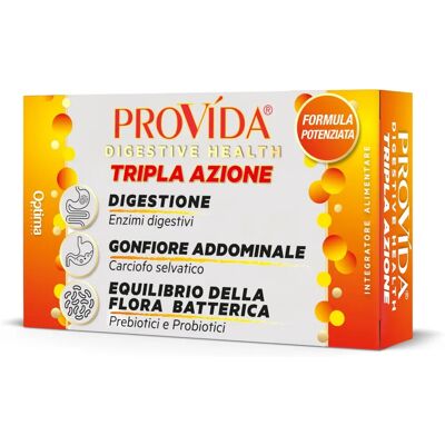 Optima Provida Enzimi Vegetali - 30 Capsule Optima Provida Enzimi Vegetali - 30 Capsule