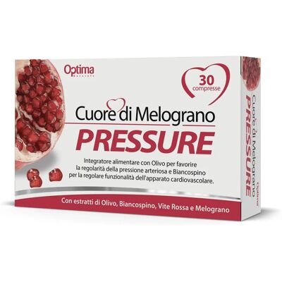 Optima Naturals Cuore di Melograno Pressione - Supporta la salute cardiovascolare Optima Naturals Cuore di Melograno Pressione - Supporta la salute cardiovascolare