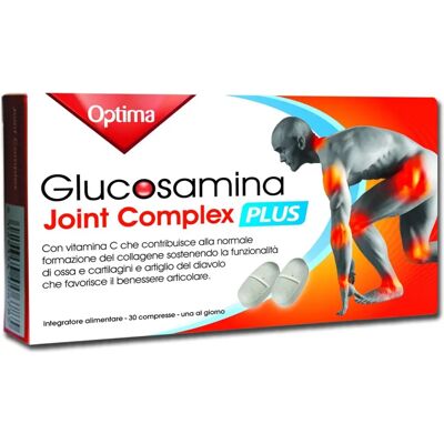 Optima Glucosamina Complex Articolare Plus con Vitamina C - Integratore Articolare Optima Glucosamina Complex Articolare Plus con Vitamina C - Integratore Articolare