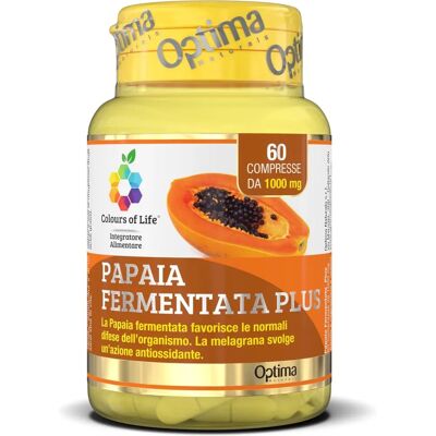 Optima Naturals Papaia Plus - Antioxidans Ergänzung Optima Naturals Papaia Plus - Antioxidans Ergänzung