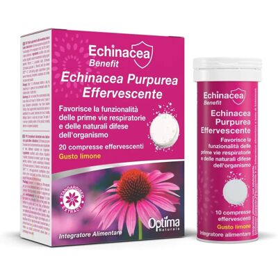 Optima Efinavescent Echinacea C - Supporto respiratorio Optima Efinavescent Echinacea C - Supporto respiratorio
